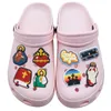 34Colors Jesus Anime Charms Wholesale Childhood Memories Game rolig present Cartoon Charms sko tillbehör PVC dekoration spänne mjuka gummi clog charms