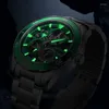 Relógios de pulso Fairwhale Genuine Watch Brand Fashion Menic Mechanical Menical Personality Clock Luminous Wateropers RELOJ