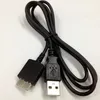 USB -Datenladekabel USB -Daten Ladungskabel -Ladekabelkabel für Sony Walkman E052 A844 A845 MP4 Player Black New