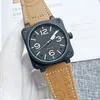 Uhren Uhren AAA -Produkt Herren Fashion B Square Vollautomatische mechanische Uhren -Uhr -Uhr Watch Watch