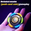 4D Beyblades Fidget Spinner Papa Coin Push Card Свобода.