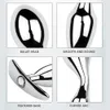 Andere gezondheidsschoonheidsartikelen roestvrij staal heup massager anus stimulator metaal anaal seksueel volwassen product prostaat massageteelgoed Q240430
