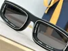 Óculos de sol retângulo preto gama de designer sombreada em cinza homens homens tons de verão sunnies Lunettes de Soleil UV400 Eyewear