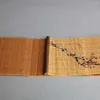 Bandejas de té Cortinas Naturaleza impermeable Runner N1N Decoración de regalos Mat de la bandeja de regalos Accesorios de ceremonia