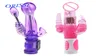 ORISSI Bunny Triple Pleasure Rabbit Vibrator G Spot Clitoris Stimulator Anal Plug Rotation Dildo Vibrator Sex Toys For Woman Y18107031483