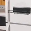 Keukenopslag micro-golf ovenrek kleine koelkast smeedijzeren magnetische plank voor