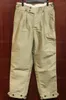 Męskie spodnie Meimei Domowy styl wojskowy z lat 40. XX wieku 9 punktów spodni rejestrujący ogólnie