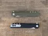 CRK3810 FASTOPEN POCKE VOOKMESSEN 5CR15MOV BLAD Black ABS+Steel Handhend Tactical Hunting Camping EDC Survival Tool Knives