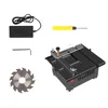 Mini Table Saw DIY Model Crafts Cutting Tool Household Desktop For Wood