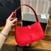 Borsa per padroni di design in pelle di hobo di alta qualità Borsa per spalle Borsa di lusso Luxbag Lettera classica BASSAGGIO DI CASCHI