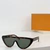 Designer Men and Women Sunglasses Uniek ontwerp Classic Z2179U Z2218U Z2176U Z2219U Z2189 Stijlvolle retro -stijl Luxe zonnebril UV -beveiligingsband Box