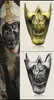 Tactical Skull Warrior Mask Hunt Costume Halloween Party Masquerade Half Mask Game Cosplay Prop Protection militaire en plein air Masque3684385
