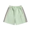 Designer mass moletons shorts luxuosos esportes curtos verão feminino tendência