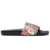 Nouveaux designers Summer Sandal Floral Sandal Tlides hommes Femmes Black Strawberry Print Web Slive Toivvas Fleurs vertes Pantouflée Flat Taille 35-45