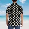 Camicie casual maschile da uomo camicia hawaiane da uomo spiaggia eleganti a manica corta manica corta