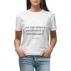 Frauenpolos können Sie nie überkleidet oder überbereitet werden - Wilde Zitat T -Shirt Summer Tops Dame Kleidung Top Frau T -Shirt