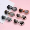 Brillen im Freien Herzförmige Mädchen Jungen für Kleinkind, polarisiert mit verstellbarem Riemen Baby Sonnenbrille UV-Schutz