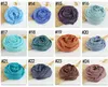 Ethnic Clothing Muslim Cotton Linen Hijabs For Women Scarf Thin Plain Shawls Femme Musulman Soft Viscose Rayon Headscarf Islamic Turban