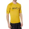 Trajes para trajes de traje de baño de baño para mujeres Strash Guardia para hombres Surfing Traje de buceo Tops Upf 50 Camisa ajustada Ropa de gimnasio