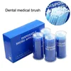 Nouveaux 100pcs / boîte Micro-pinceau dentaire matériaux jetables applicateurs dentes applicateurs de dents buccales Hygiène Care Floss Interdentation pour micro dentaire