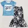 RTS Toddler Baby Girls Dessiger Vêtements Milk Silk Boutique Childre