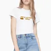 Women's Tanks 2024 Letter Summer Cotton T Shirt Printed T-shirts For Fashion Clothing Oversized Short Sleeved Top Tee