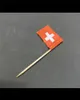 5000 pièces Suisse Flag Picks Buffet Sandwich Food Party Sticks Swiss Flag Cocktail Sticks Tooth Picks Wood Wood Classement Déco6442162