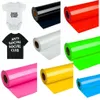 Gloednieuwe chroom warmteoverdracht vinyl laser HTV -platen t -shirt 20quot breed ijzer op warmtepers5317354