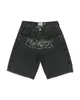 K Vêtements Pop Denim Embroidgym Shorts Y2K MENS WEMENS SUMME HARAJUKU PANT PANT PANTWEAR PUNK CASU