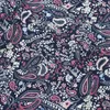 Materiał Paisley Fabric w stylu etnicznym nerkowym kwiat bawełniany bawełniany tkanina ręcznie robiona koszula tkanina tkaniny o pół metra D240503