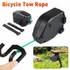 Portable bicycle traction rope bicycle mountain bike parents and children traction rope bicycle 240425