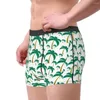 Sous-sliant pour hommes Hawaii Palm Tree Matter sous-vêtements Humour Boxer Shorts Male Breatchable