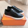 Italië merk mannen nappa lederen trainers schoenen grijs zwart witte sneakers dagelijkse korting schoeisel groothandel feestjurk skateboard wandelen EU38-46