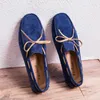 Casual schoenen mode zomerstijl zachte mocassins heren loafers mocasines hombre mocassini slip-on flats rijdend plat plus maat 38-49