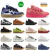 Designerska skórzana trampki sukienki dla mężczyzn dla mężczyzn luksusowy platforma Paris Casual Sneaker Flat Women Teens Treners Langvinlities Calfskin Guma Nappa Mokasyna