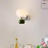 Стеновая лампа современный светодиод минималистский для спальни для спальни изучать гостиную прихожи