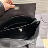 Designer Bags Leather Tote Bag Women Handbag Underarm Shoulder Bag Genuine Leather Large Capacity Rodeo Bag Handbags Men Duffle Bag