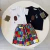 Baby Kids Clothes Ensemble designer Tshirts Shorts Contuies TracksSits Imprimé T-shirts à manches courtes Boys filles Chemises pour enfants pour enfants Toddler tops Children Br V9CQ C1XP #