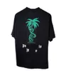 Модель -дизайнер футболка мужская рубашка женская футболка кокосовые деревья припечатка круглое шея