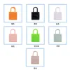 Högkvalitativa lyxväskor Designerjelly PVC Rivet Small Square Bag Crossbody Handväska handledsväska för kvinnor grossist