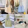 Sac femmes agneau comme fourre-tout en tissu