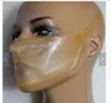 100 transparente Latex -Haubenmaske Halloween Hood Maske Gummi -Maske Kostüme Reps9127684