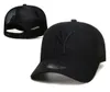 Дизайнерские бейсбольные шапки шапки для мужчин, женщина, подготовленные шляпы, каскатт женский роскошный солнцезащитный