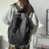 Gothic Gradient Backpack American Street Style Cowboy Grand Capacité Étudiant SCHOOLAGE Y2K HARAJUKU SAG FEMMES MEN MEN SACKPACK 240426