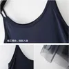 Casual Dresses VOLALO 2024 Spring Vest Dress O Neck Sleeveless Loose Long Summer Women Fashion Modal