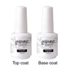 VERNTION TOP EN BASE COAD Transparante nagelgel Pools geen plakkerige gel acryl lijm nagellak Non Cleansing Base voor primer7254798