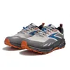 Chaussures de designer Brooks Chaussures de course Men Femmes fantômes Triple Triple Blanc Grey Trainers orange Glycerine