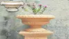 30cm1181in 38cm1496in GRC Durable Home Gardening Bonsai DIY Round Concrete Flower Pot Mold H12244935003