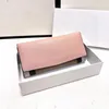 LOULS VUTT Designer Wallet women purse Letter Leather purses Buckle Wallets Clutch Bag Pink Card Ladies Coin Pocket Short Flap brand Bl Jisj
