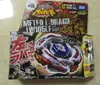 4d Beyblades Takara Tomy Beyblade BB88 Meteo L-Drago Metal Fusion LW105LF Battle Top Starter Q240430